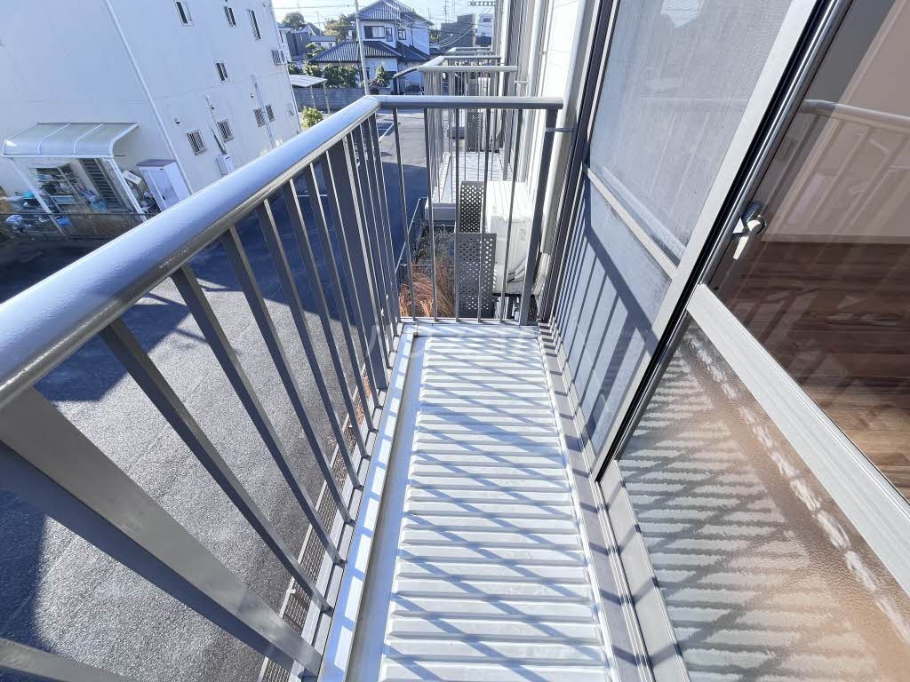 12/16 バルコニー