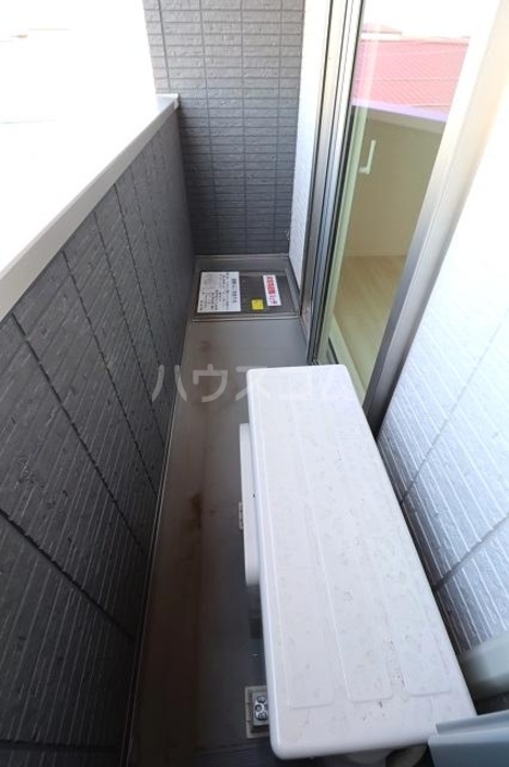 11/22 バルコニー