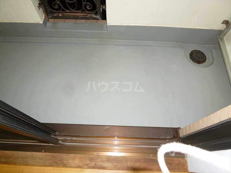 8/26 バルコニー