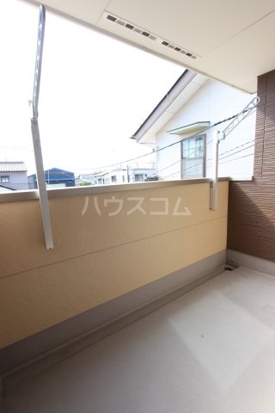 12/17 バルコニー