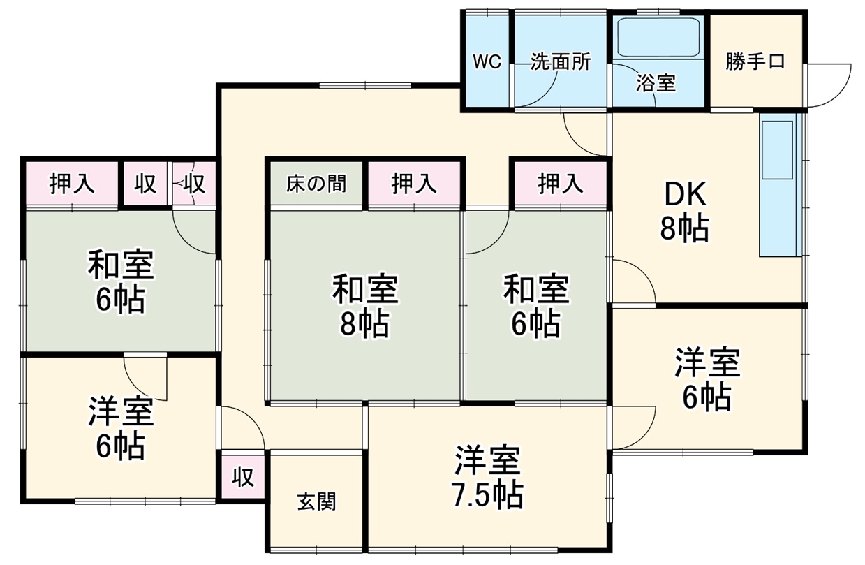 間取