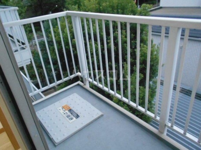 10/20 バルコニー