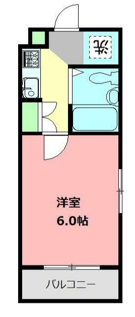 ダイアパレスつきみ野弐番館の間取り