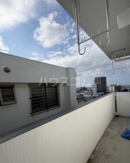 12/21 バルコニー