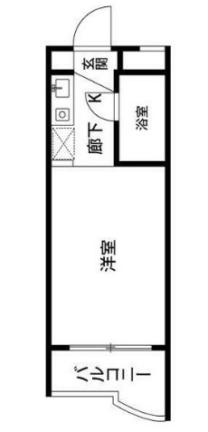 EXE吉祥寺の間取り