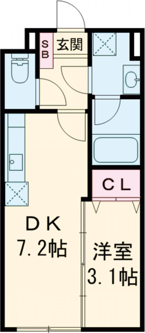GRAN PASEO船堀の間取り