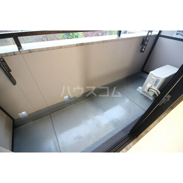 12/25 バルコニー