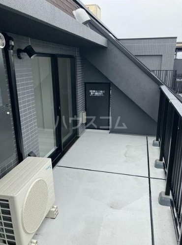 9/18 バルコニー