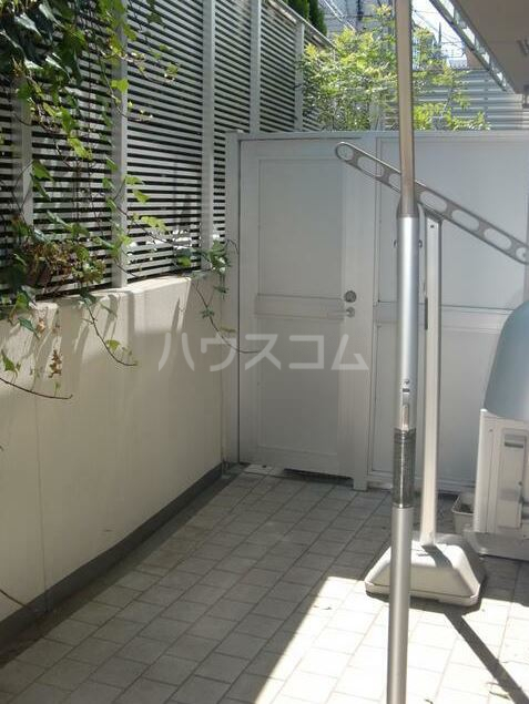 11/17 バルコニー