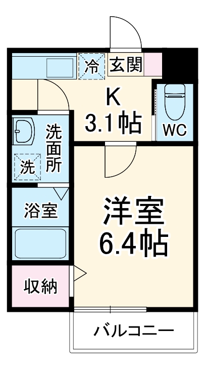 カーサリヴィエールの間取り