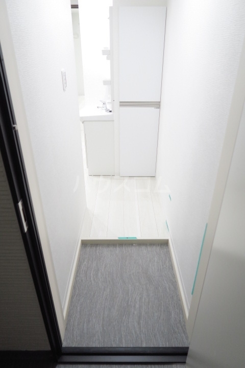 6/22 玄関