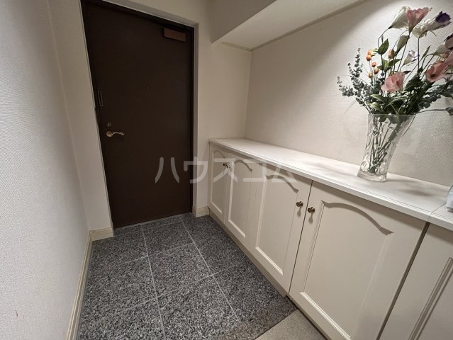 6/24 玄関