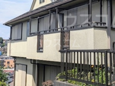 10/18 バルコニー