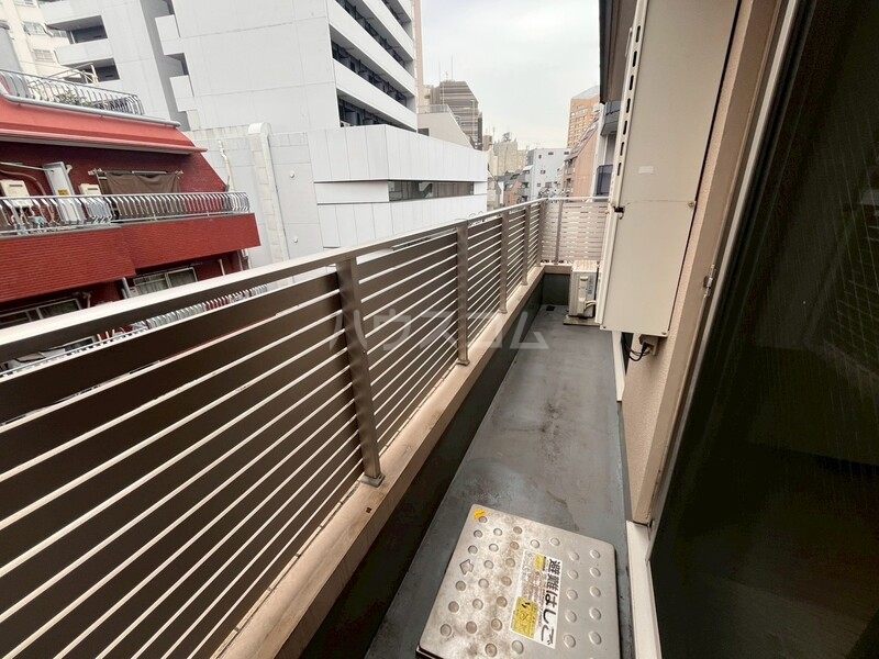 12/25 バルコニー