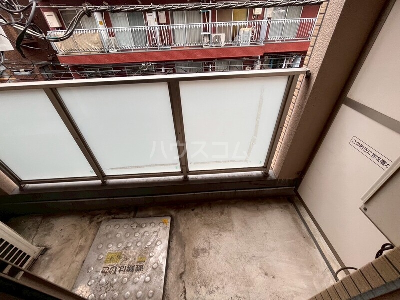 11/22 バルコニー