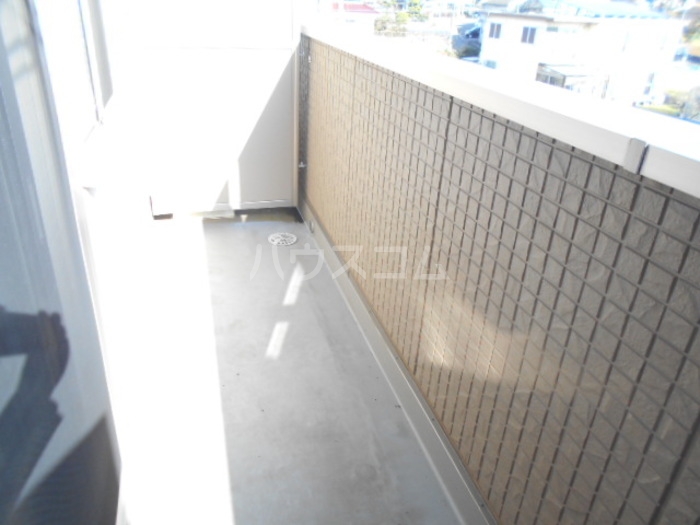 12/20 バルコニー