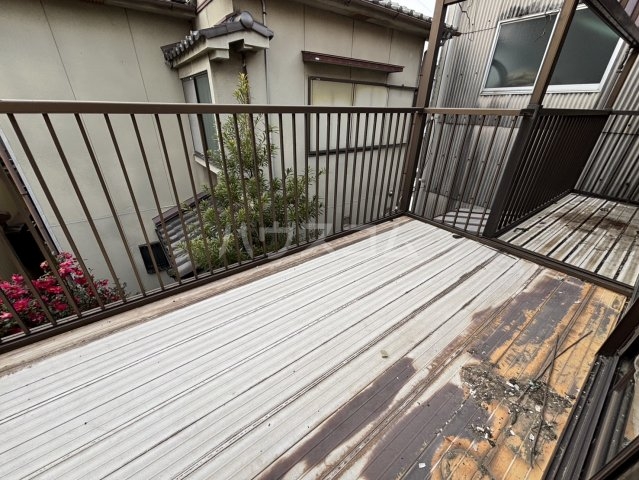 12/23 バルコニー