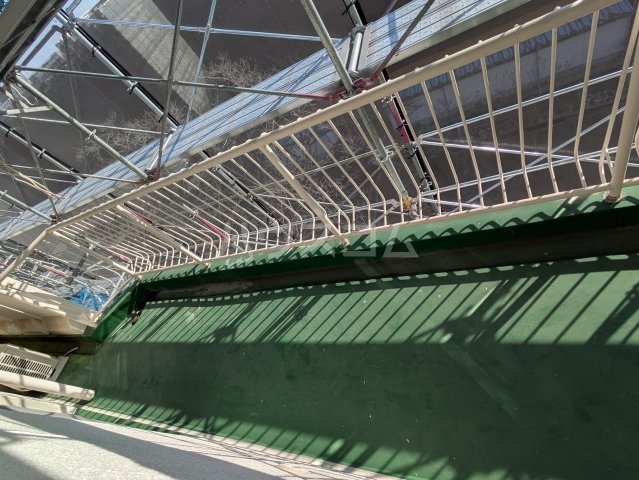 11/18 バルコニー