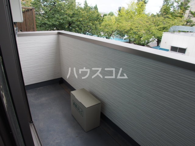 12/24 バルコニー