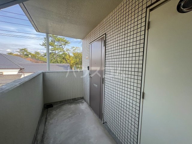 12/24 バルコニー