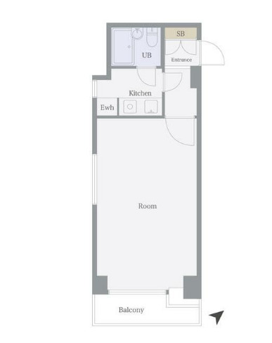 ADX目白の間取り