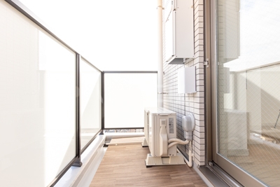 10/20 バルコニー