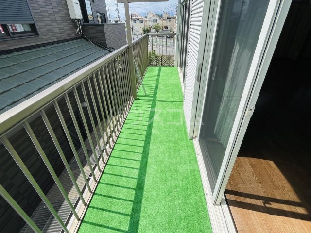 10/23 バルコニー