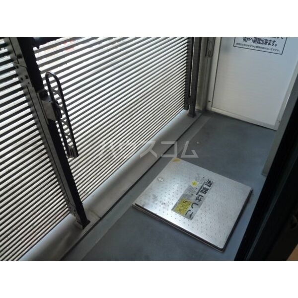 10/20 バルコニー