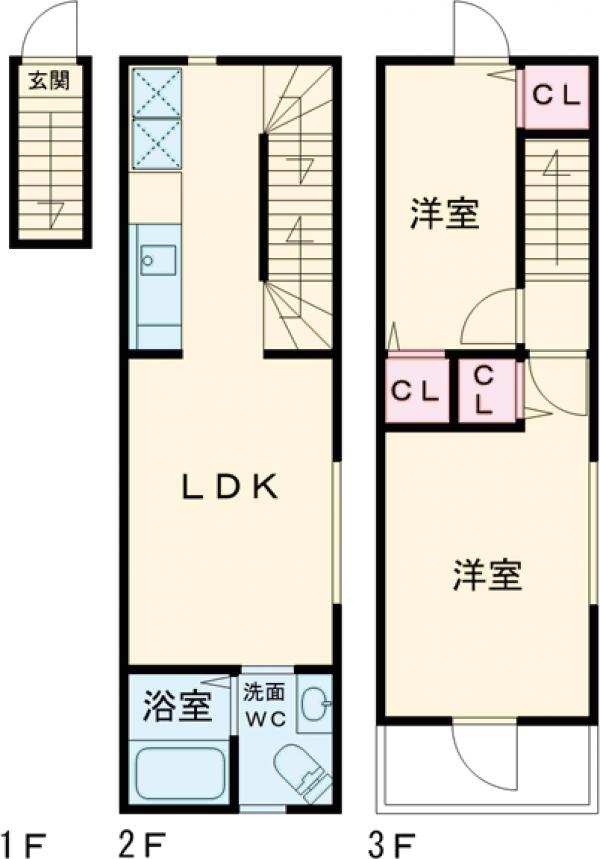 AZ石川台の間取り