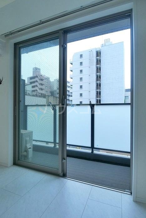 12/18 バルコニー