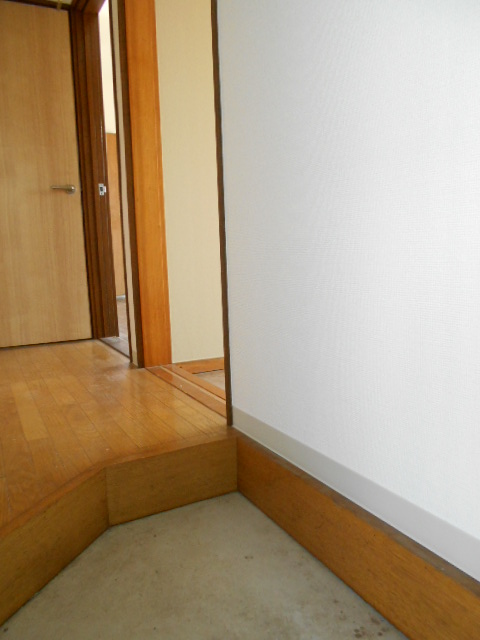 6/23 玄関