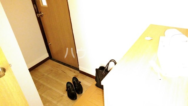 6/18 玄関