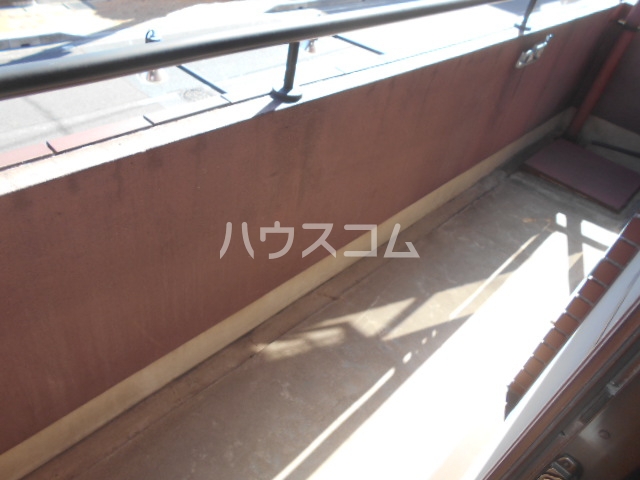12/28 バルコニー