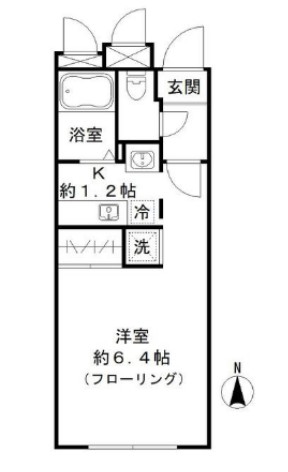 SmartLink白金の間取り