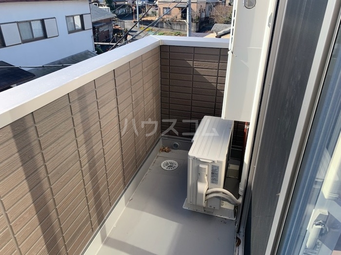 12/18 バルコニー