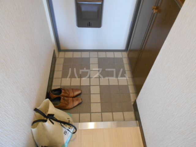 7/24 玄関