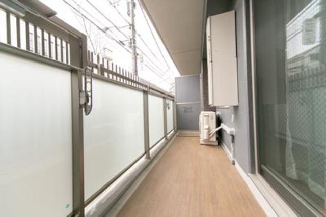 9/24 バルコニー