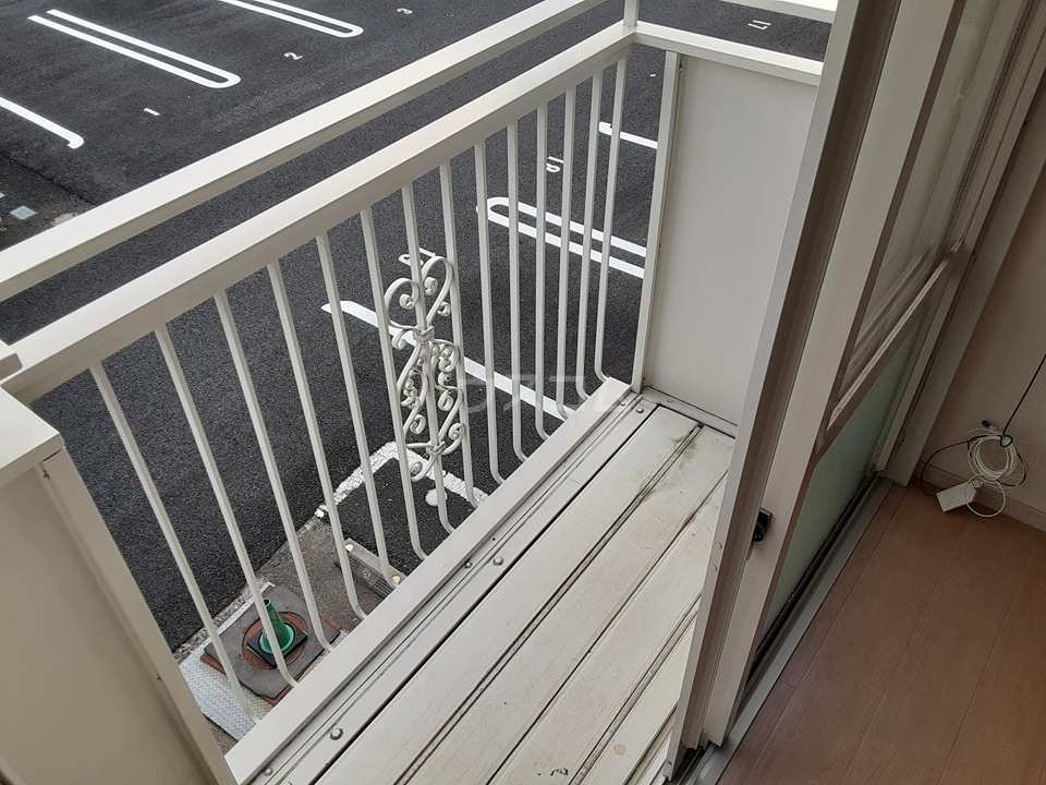 14/26 バルコニー