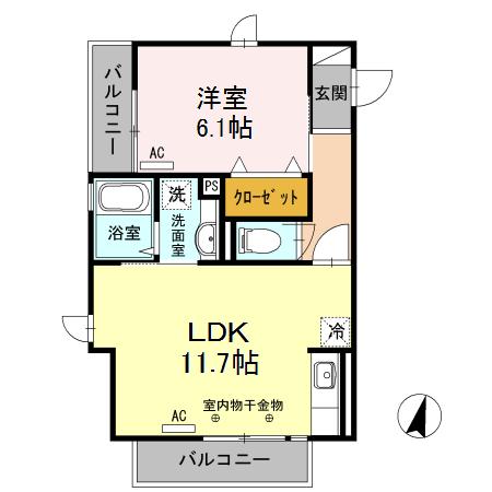 ルミエールの間取り