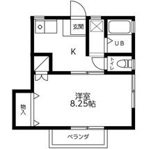 ウッドベル21の間取り
