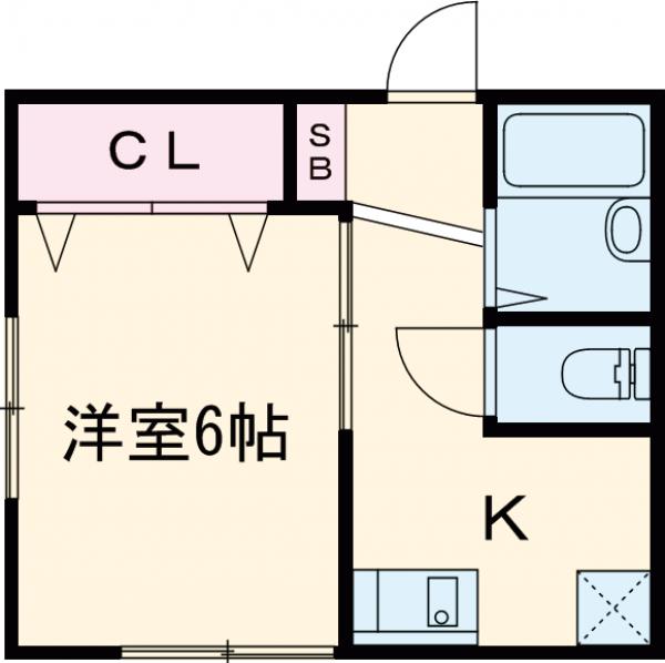 三和梅里の間取り