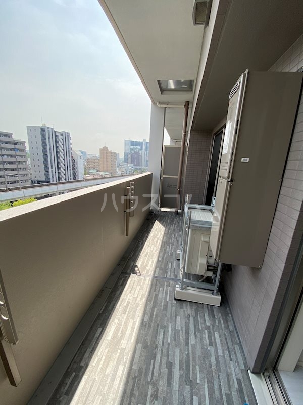 7/10 バルコニー