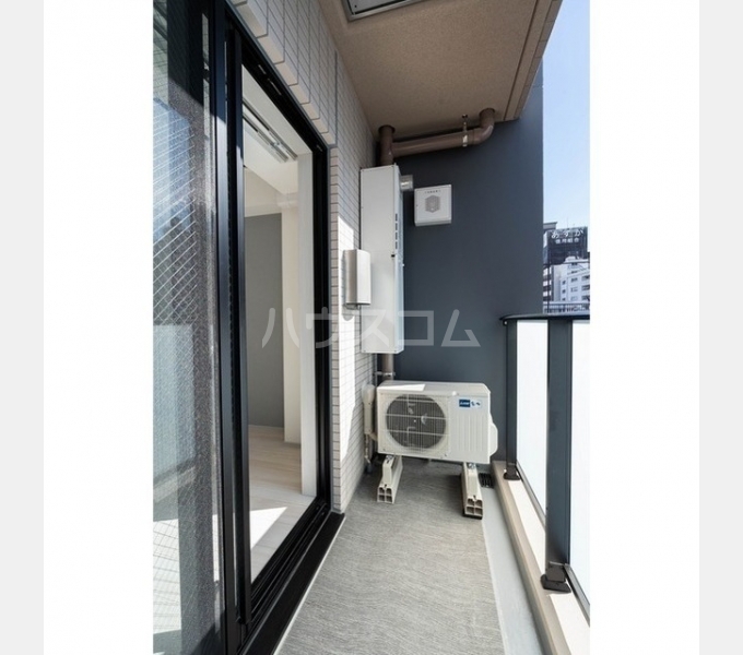 12/30 バルコニー