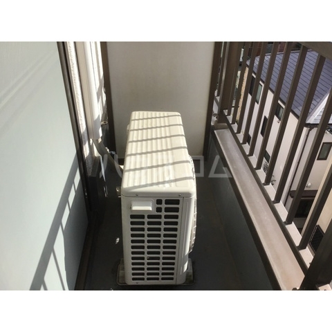 12/26 バルコニー