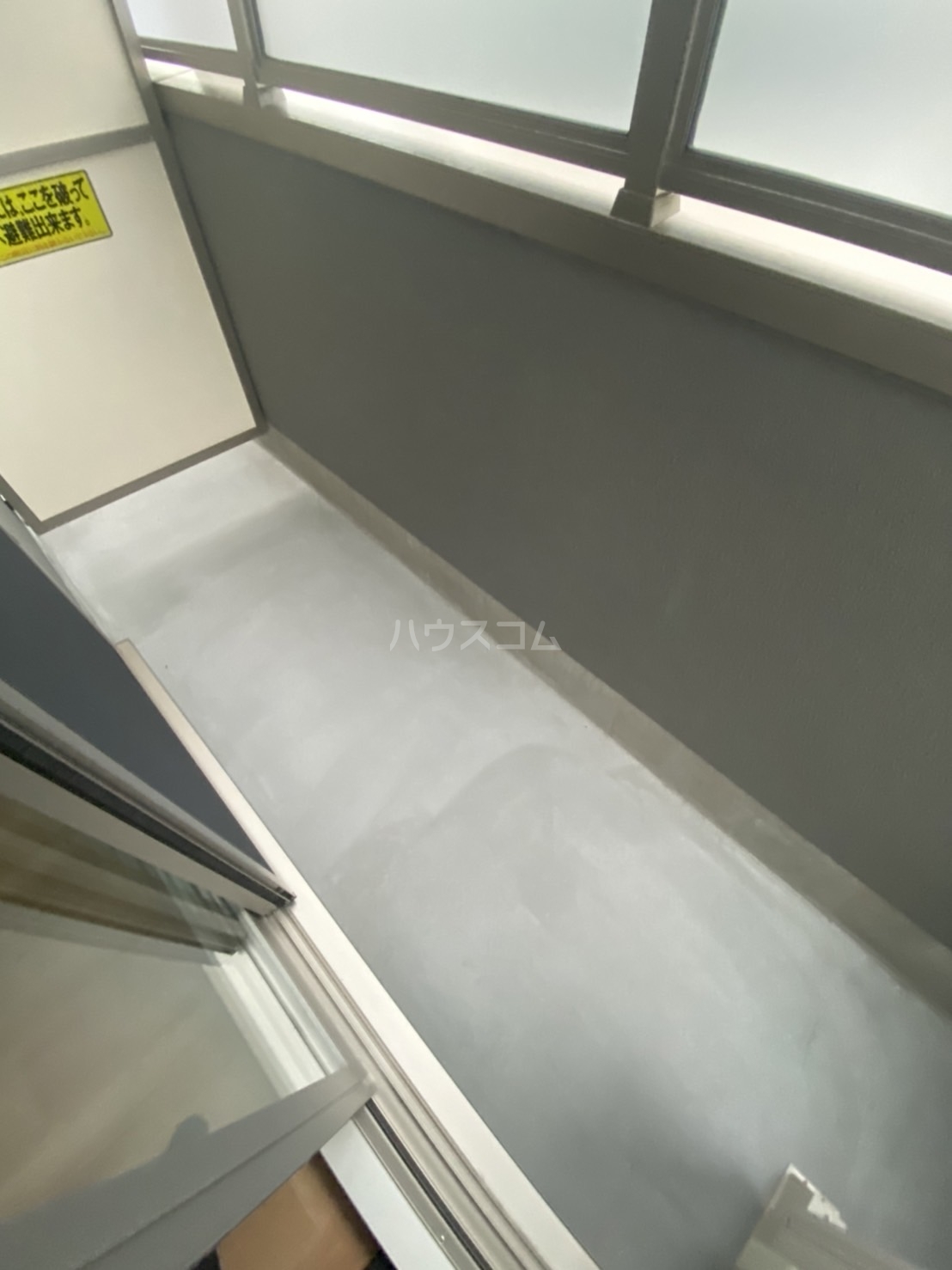 13/25 バルコニー