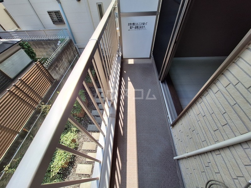 12/24 バルコニー