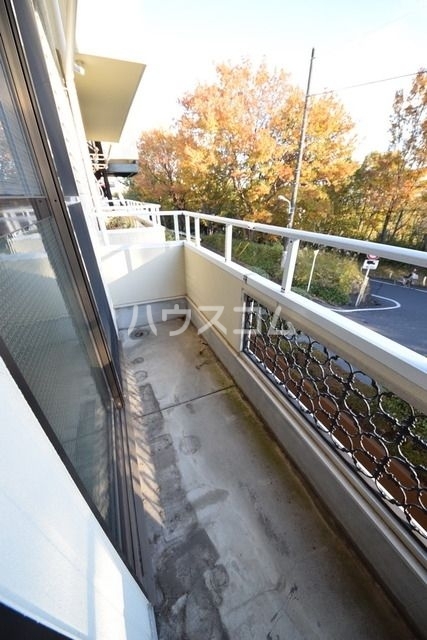 11/21 バルコニー