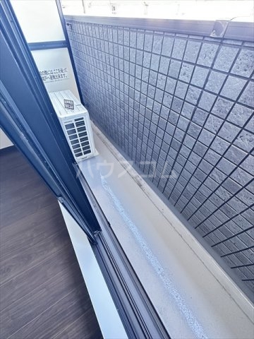 12/23 バルコニー