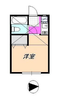 パールハイツの間取り