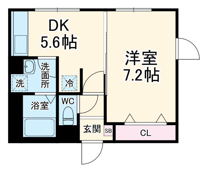 イクシオ子母口の間取り